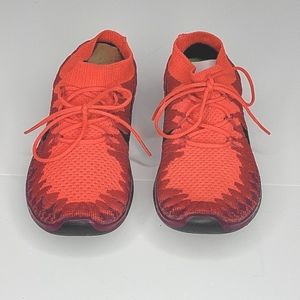 Nike Free 3.0 flyknit women's running shoes. Size 6